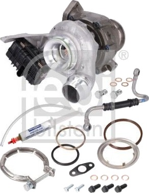 Turbolader FEBI BILSTEIN 191204