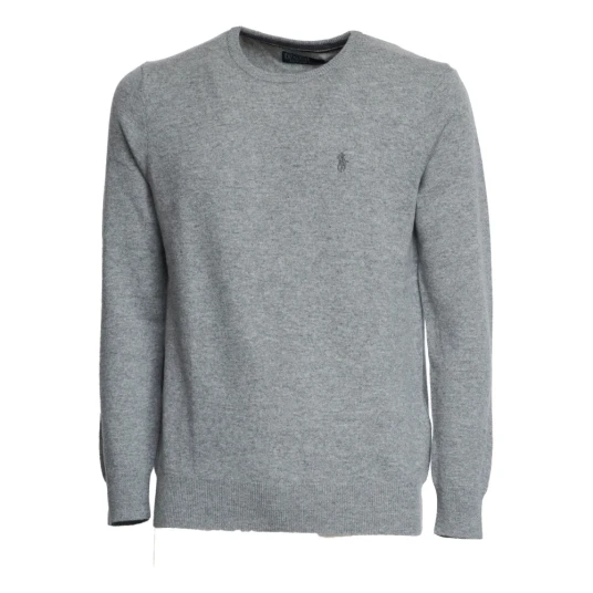 Polo Ralph Lauren Wool Crewneck Sweater - Grey - L Polo Ralph Lauren Wool Crewneck Sweater - Grey - L