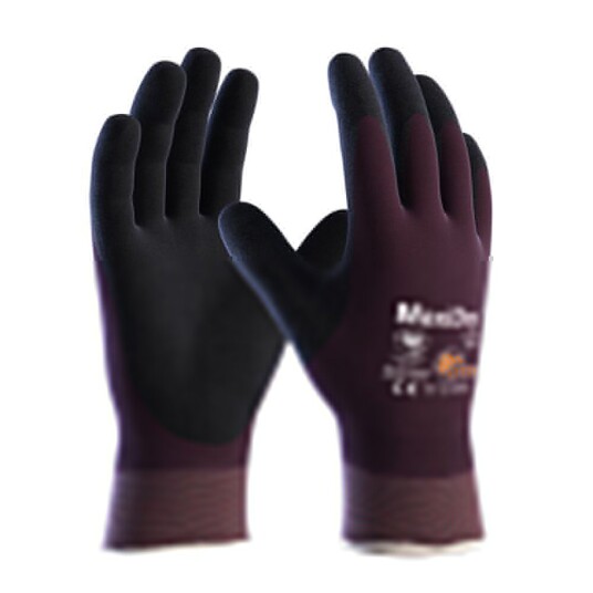 ATG MaxiDry Plum Full HT hansker, 12 par ,SBG-56-427 10