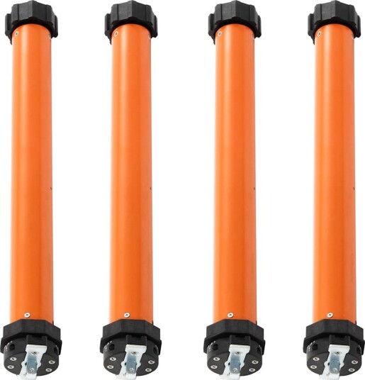 Rørformede motorer 4 stk 20 Nm