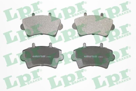 Bremseklosser LPR 05P884 Bremseklosser LPR 05P884