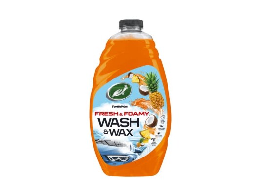 Turtle Wax Bilshampo
Wash & Wax 2234