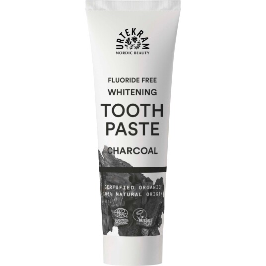 Urtekram Toothpaste Charcoal 75 ml Urtekram Toothpaste Charcoal 75 ml