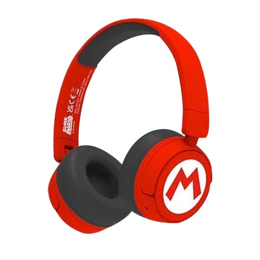 OTL - Super Mario Red Kids Wireless Headphones OTL - Super Mario Red Kids Wireless Headphones