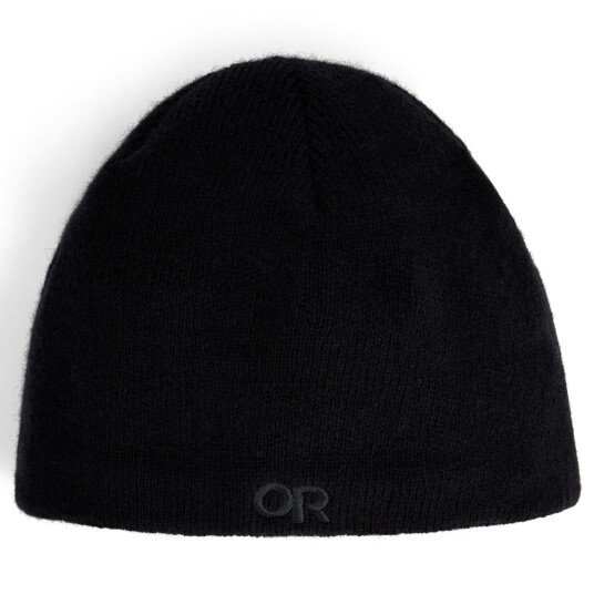 Outdoor Research Men's Spitsbergen Beanie Black Heather S/M