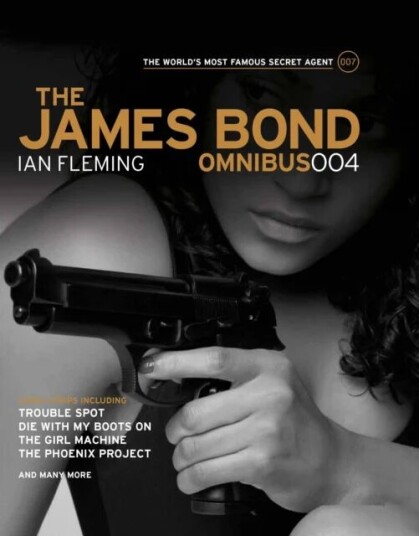 The James Bond Omnibus 004 Av Ian Fleming