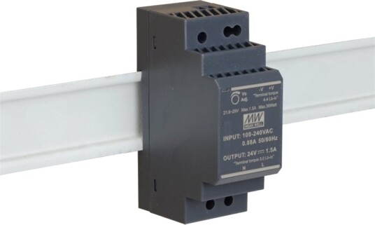 D Link Systems DIS H30 24 Mean Well Din Skinne Strømforsyning 30W