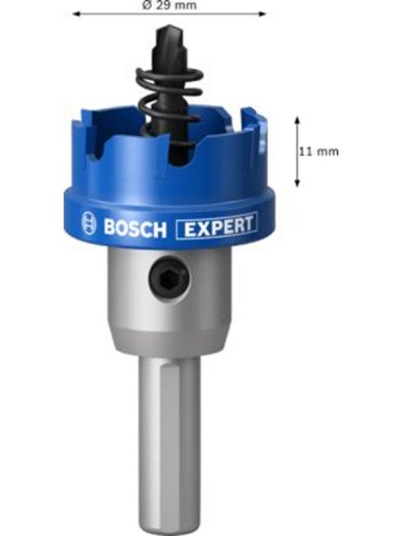 Bosch 29mm Hullsag for Metall med Hårdmetal Teknologi