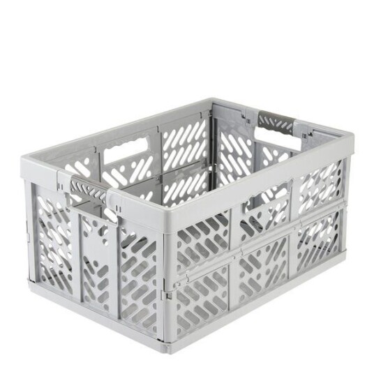 Keeeper   Ben oppbevaringsboks sammenleggbar 45L nordic grey
