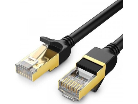 Ugreen Ugreen Nw107 Ethernet Rj45 Rund Nettverkskabel Cat.7 Stp 10M (Svart)