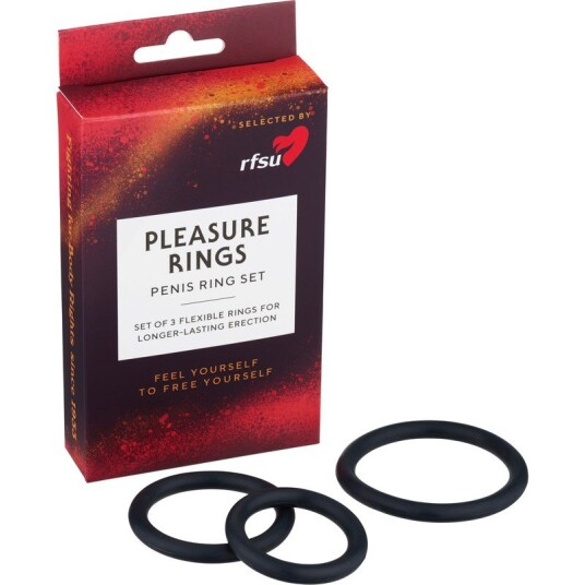 Rfsu Pleasure Rings Sexleketøy