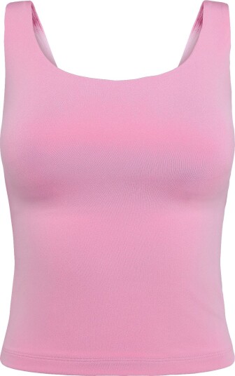 ICANIWILL Luxe 2 In 1 Tank Top W SOFT ROSE PINK M