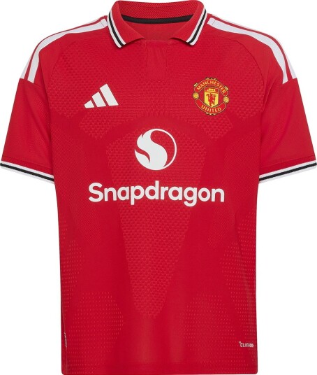 adidas Manchester United 26/27 Home Authentic Jersey Kids størrelse 164 cm