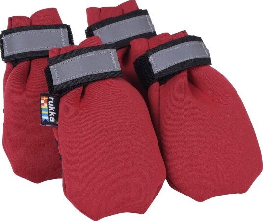 Rukka Neoprene Potesokker 4-pk str. 3 Rød
