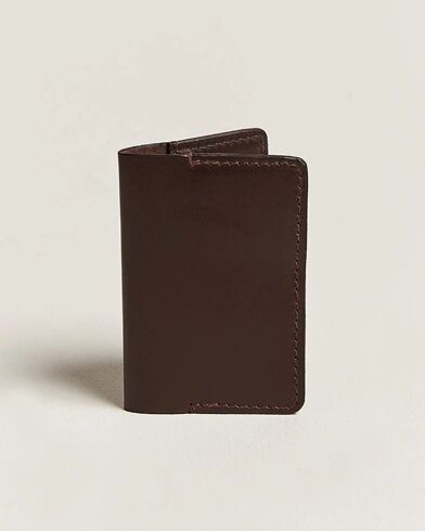 Tärnsjö Garveri TG1873 Card Holder Dark Brown Tärnsjö Garveri TG1873 Card Holder Dark Brown