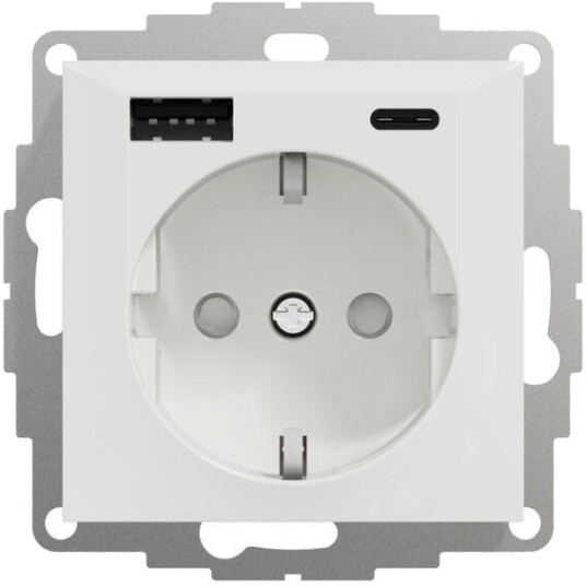 Elko Plus USB A+C / enkel stikk PH - 6630900
