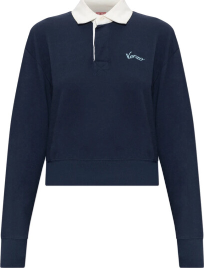 Kenzo Dame Topper Blå XS,