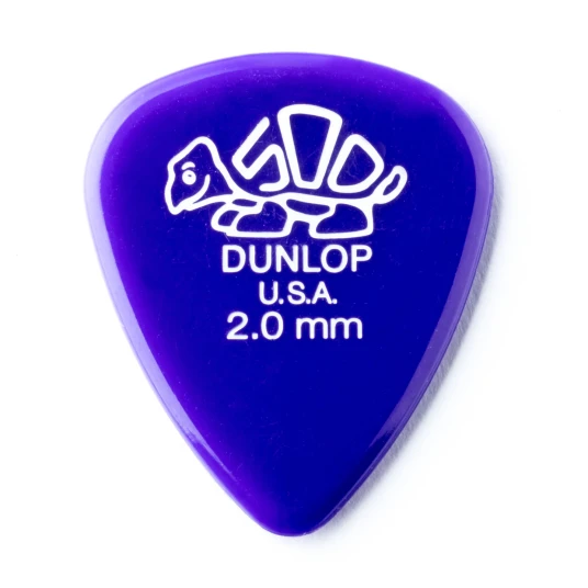 Dunlop Delrin 500 Pick Set Violet Dunlop Delrin 500 Pick Set Violet