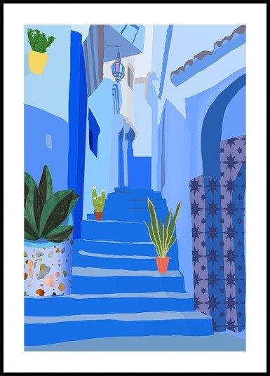 Morocco Plakat Plakat / 40x50cm
