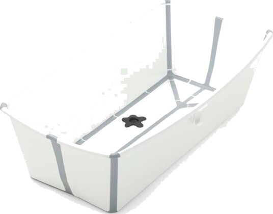 Stokke Flexi Bath X-Large Sammenleggbar Badebalje Hvit