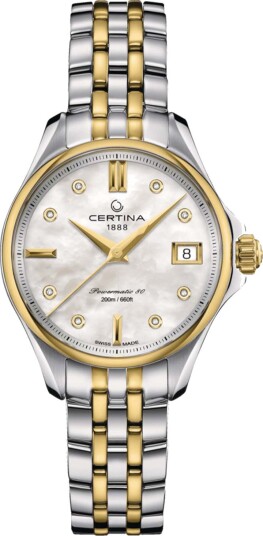 Certina DS Action Powermatic 80 C0322072211600 - Dame - 34 mm - Analog - Automatisk - Safirglass