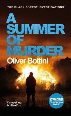 A Summer Of Murder Av Oliver Bottini