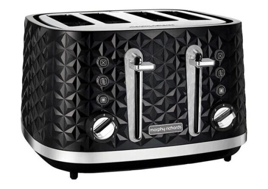 Morphy Richards Vector 4-Skive Brødrister Svart