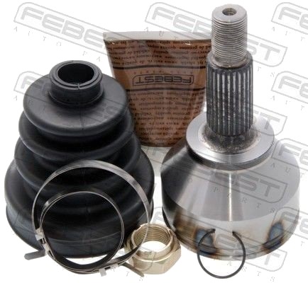 Febest Drivknute drivaksel FEBEST 2110 CAK
