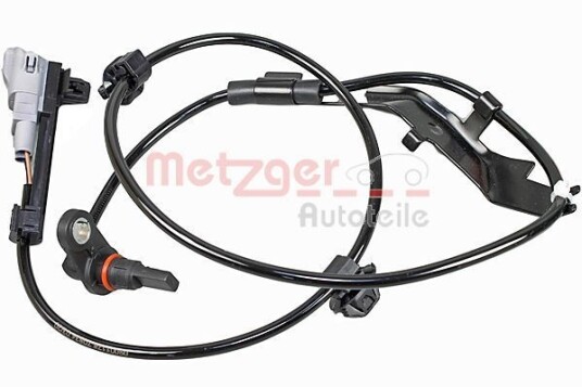 ABS sensor METZGER 09001176