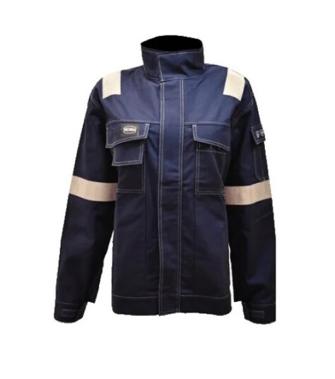 Victoria Jakke M/Zip Dame Marine XL Victoria Jakke M/Zip Dame Marine XL