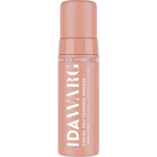 Ida Warg Cocoa Self Tanning Mousse 1 Hour Express 150 ml