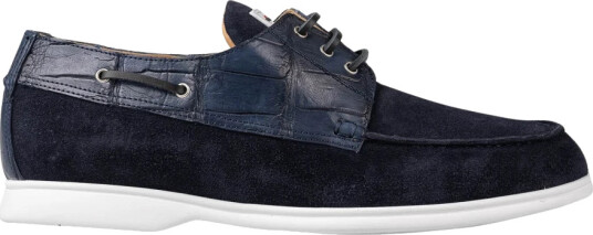 Kiton Herre Sko Blå 42 EU, Kiton Herre Sko Blå 42 EU,