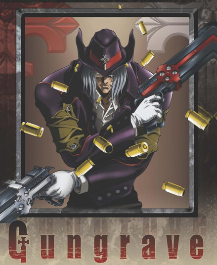 Gungrave Den Komplette Serien Bluray