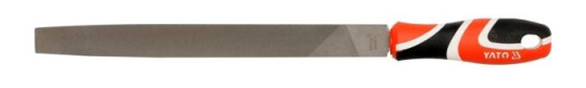 Yato Yt-6228, Fil, Flate Mapper, Metall, Kull Stål, Sort, Rød, Hvit, 250 Mm