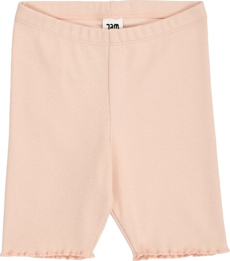 Jam Generation Sykkelhorts - Rib - Pale Dogwood - Jam Generation - 7 år (122) - Shorts Beige Rosa