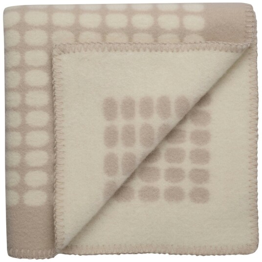 Røros Tweed Palette Ullteppe 100x135 cm Clay