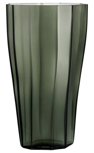 Orrefors Reed vase 50 cm Mosegrønn Orrefors Reed vase 50 cm Mosegrønn
