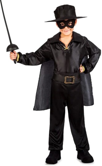 Boland Don Diego Zorro, 5-6 år
