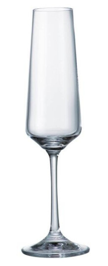 Bohemia  Corvus champagneglass 16 cl