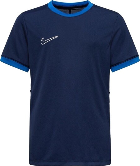 Nike Trenings T Skjorte Dri FIT Academy 25 Navy/Blå/Hvit Barn størrelse XL: 158 170 cm
