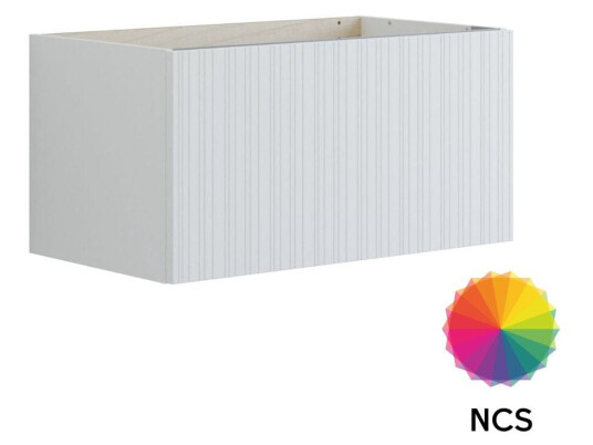 Dansani Inzo Urban Riflet Underskap 1 Skuff B60 120xh40xd44cm NCS Farge / 80cm Dansani Inzo Urban Riflet Underskap 1 Skuff B60 120xh40xd44cm NCS Farge / 80cm