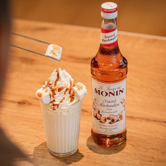 Monin Sirup Toasted Marshmallow 70cl Monin Sirup Toasted Marshmallow 70cl