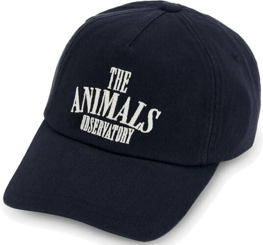 THE ANIMALS OBSERVATORY Hamster Kid Cap Navy M THE ANIMALS OBSERVATORY Hamster Kid Cap Navy M