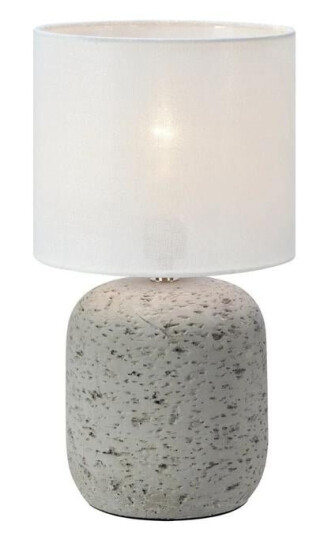 Montagna bordlampe 32 Hvit/grå