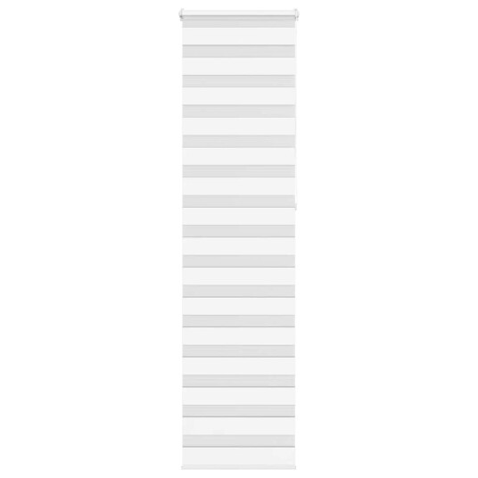 Sebragardin hvit 65x230 cm stoff bredde 60,9 polyester