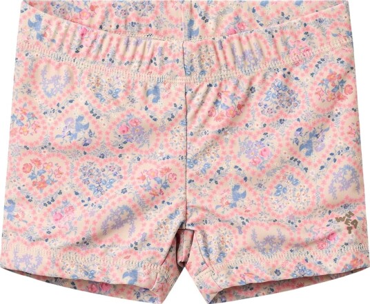 Wheat Badebukser UV40+ Niki Rosa Heart Blomster Wheat 8 år 128 Badetøy