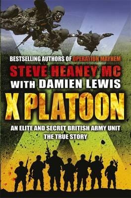 X Platoon Av Mc Steve Heaney, Damien Lewis