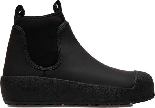 Bally Women"s Gadey Ii Calf Rubber Coated Black 38
