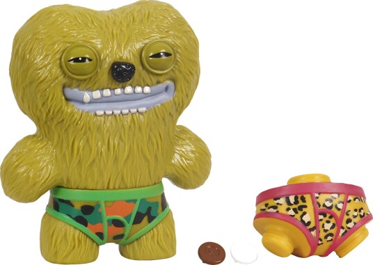 Fuggler S1 Samlefigur 11,5 Cm 6+ År Grønn