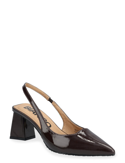 Bianco Biamaralyn Slingback Patent   Multi/patterned   40